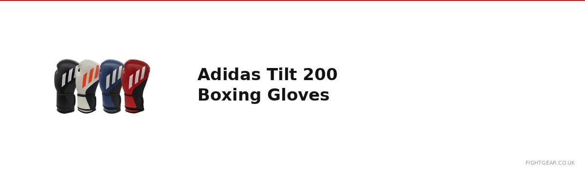Adidas Tilt 200 Boxing Gloves