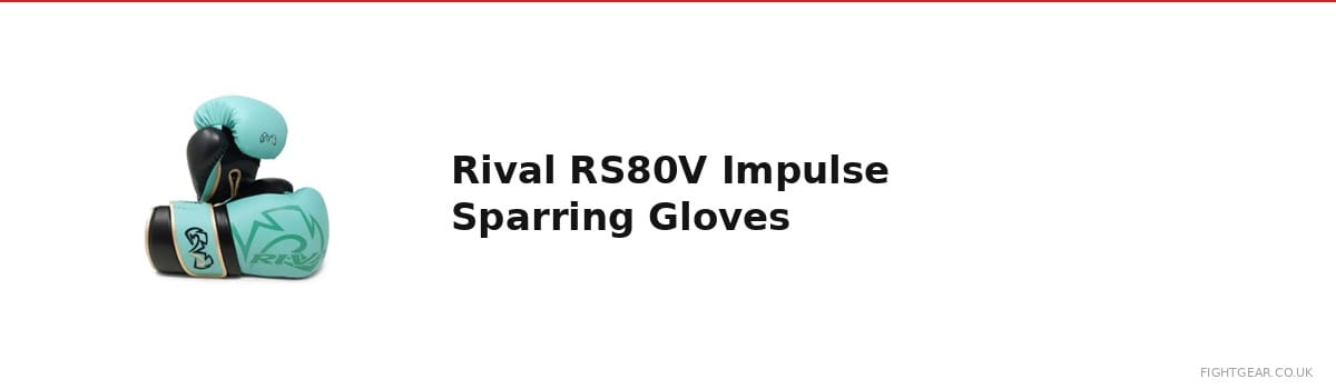 Rival RS80V Impulse Sparring Gloves
