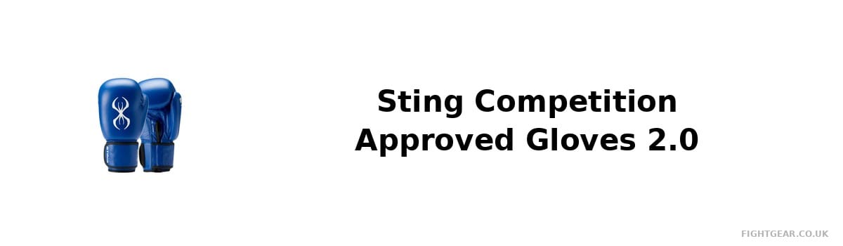 Sting Competition Approved Gloves 2.0
